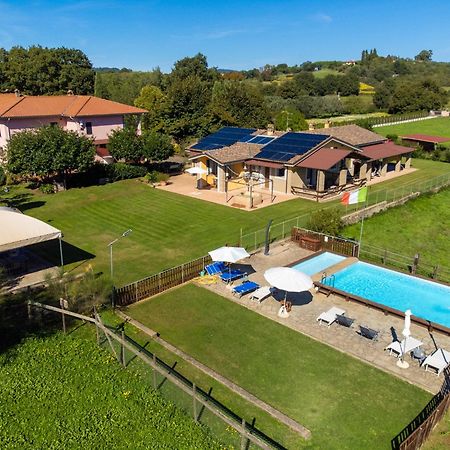 Agriturismo L.B.Stud Брачано Екстериор снимка