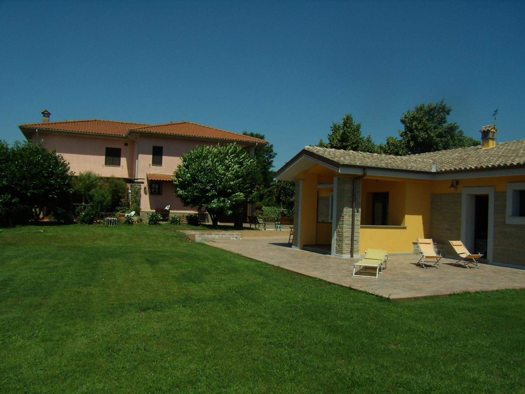 Agriturismo L.B.Stud Брачано Екстериор снимка