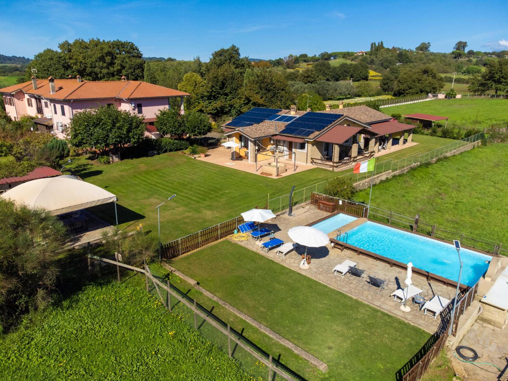 Agriturismo L.B.Stud Брачано Екстериор снимка