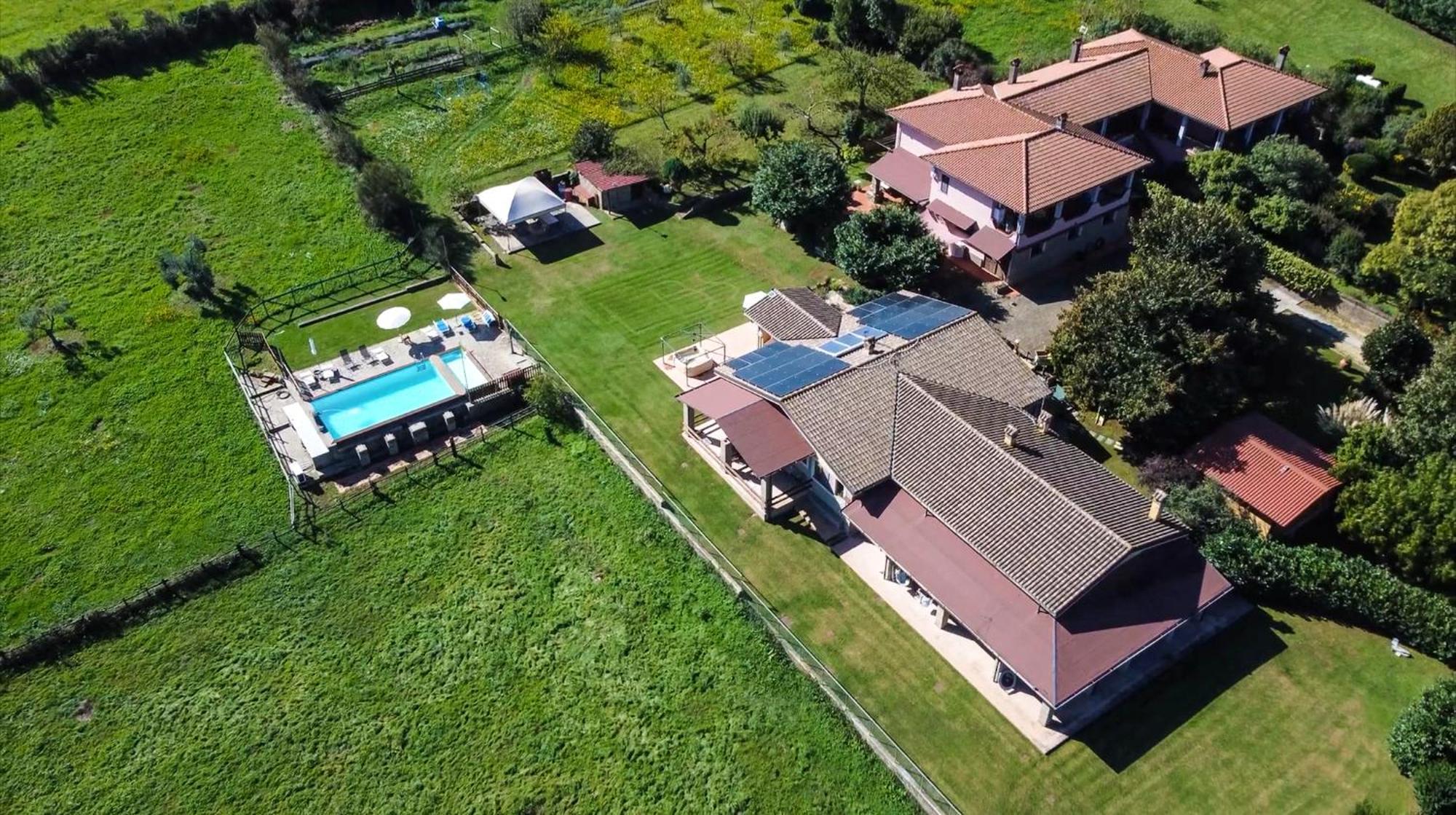 Agriturismo L.B.Stud Брачано Екстериор снимка