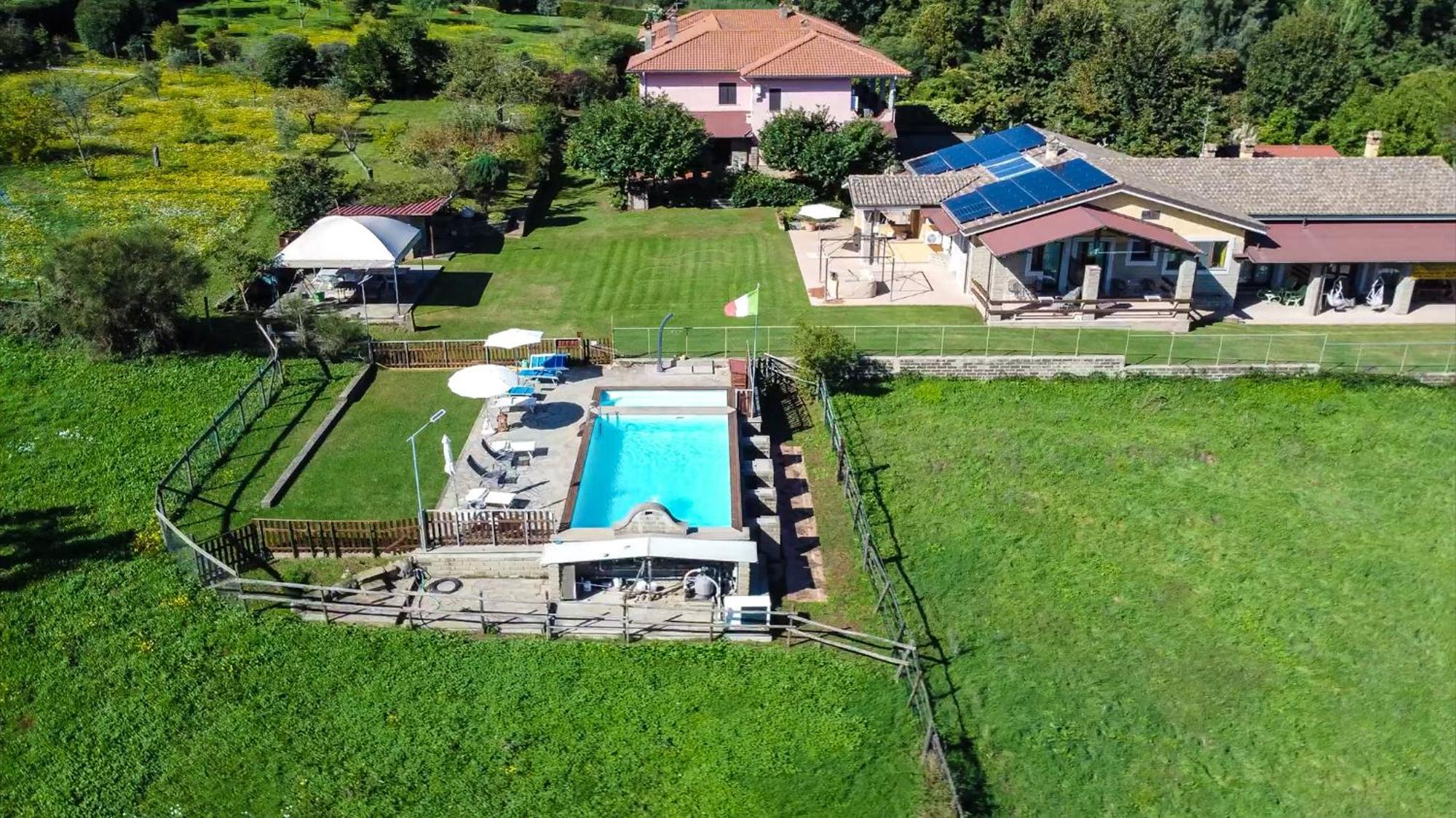 Agriturismo L.B.Stud Брачано Екстериор снимка