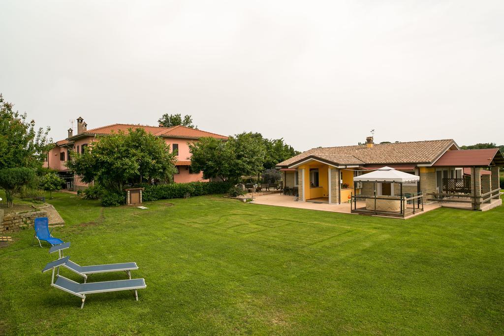 Agriturismo L.B.Stud Брачано Екстериор снимка