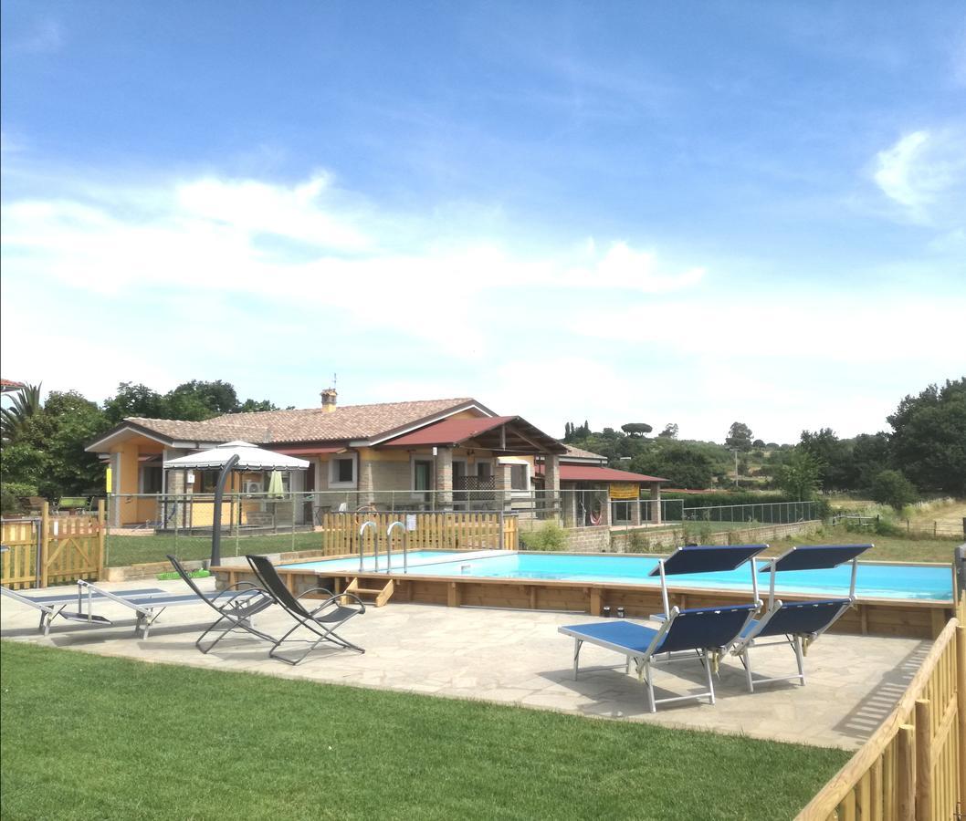 Agriturismo L.B.Stud Брачано Екстериор снимка